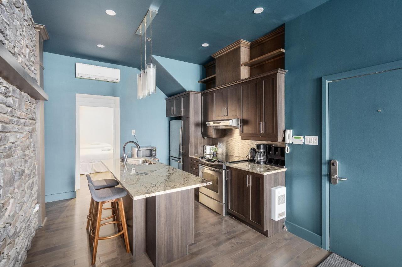 Boutique Lofts Notre Dame - Vieux Montreal Apartment Ngoại thất bức ảnh