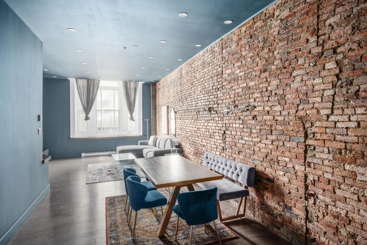 Boutique Lofts Notre Dame - Vieux Montreal Apartment Ngoại thất bức ảnh