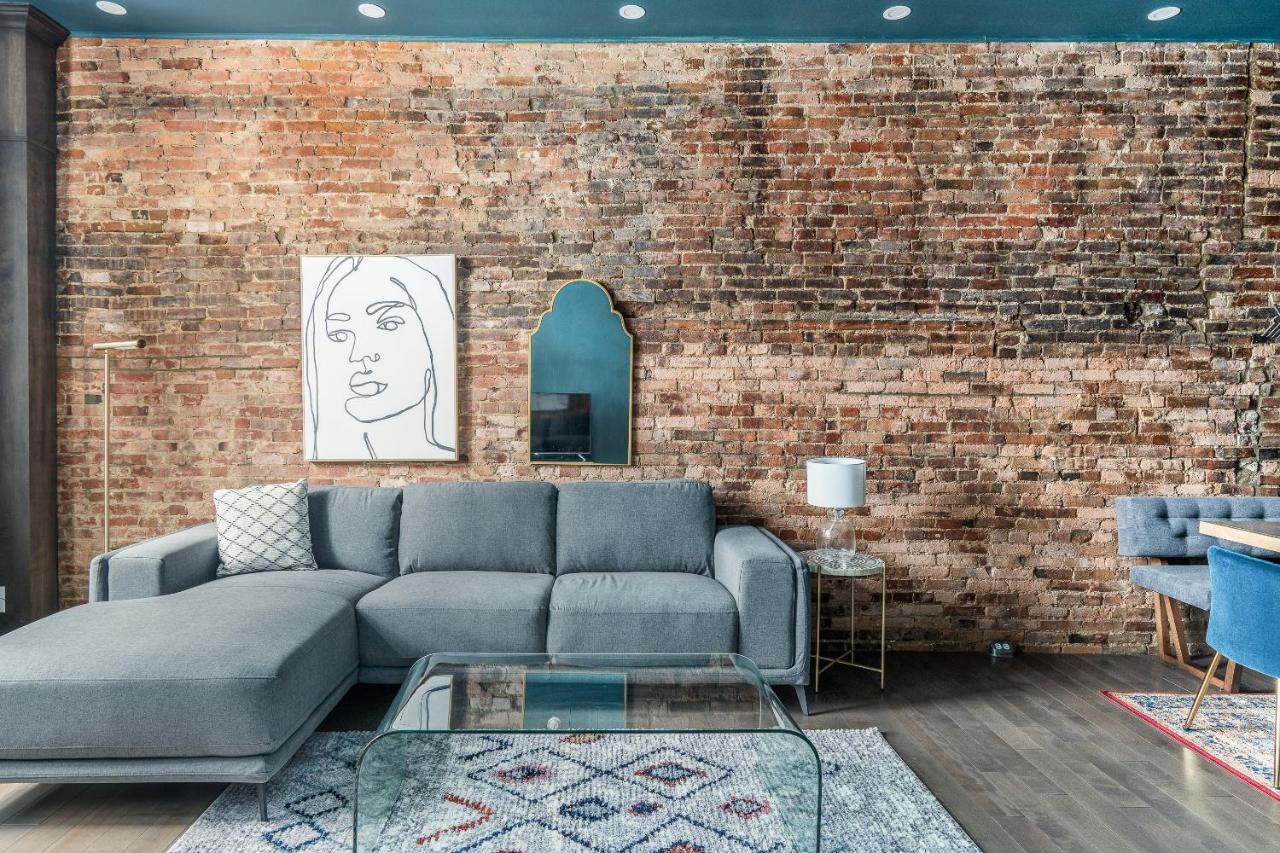 Boutique Lofts Notre Dame - Vieux Montreal Apartment Ngoại thất bức ảnh