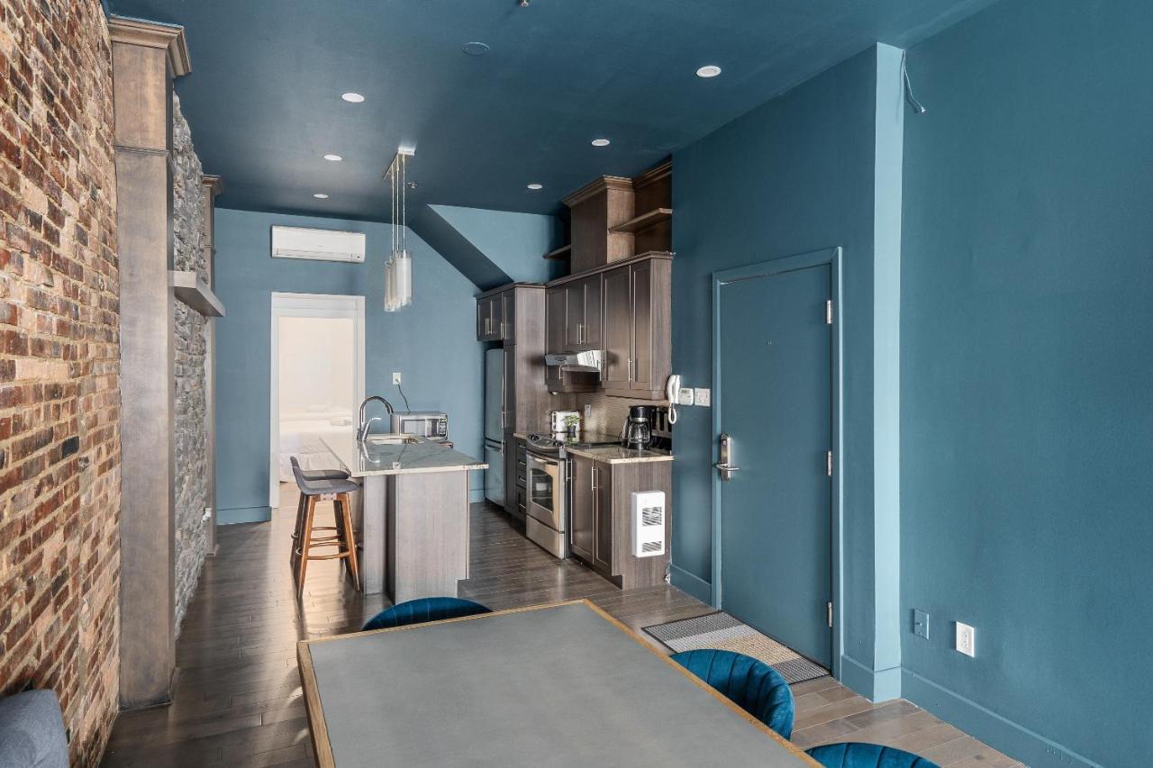 Boutique Lofts Notre Dame - Vieux Montreal Apartment Ngoại thất bức ảnh