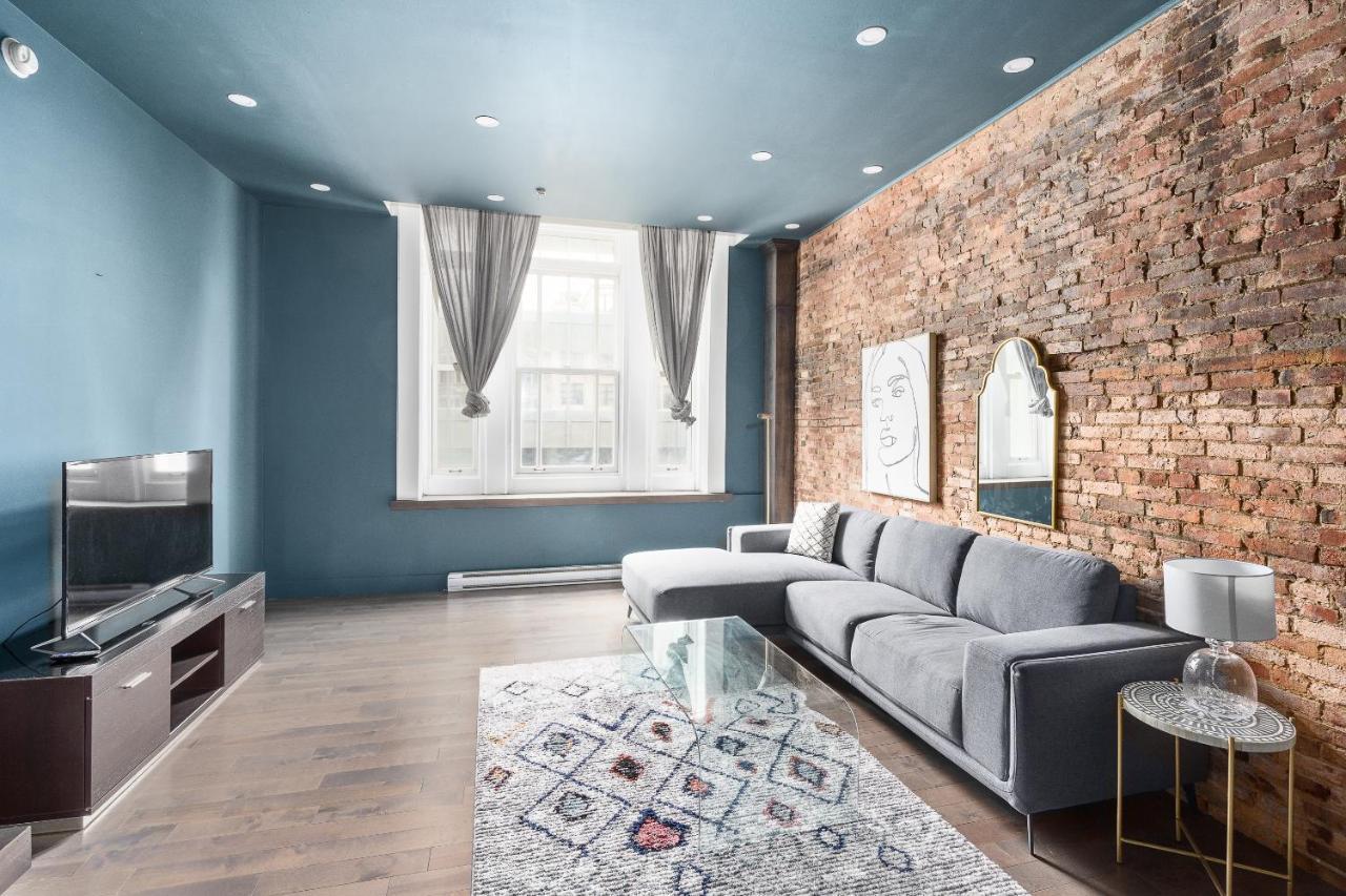 Boutique Lofts Notre Dame - Vieux Montreal Apartment Ngoại thất bức ảnh