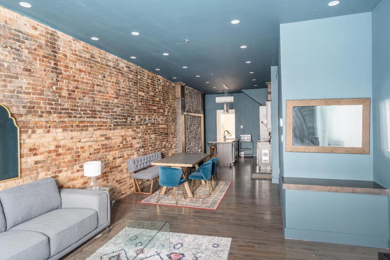 Boutique Lofts Notre Dame - Vieux Montreal Apartment Ngoại thất bức ảnh