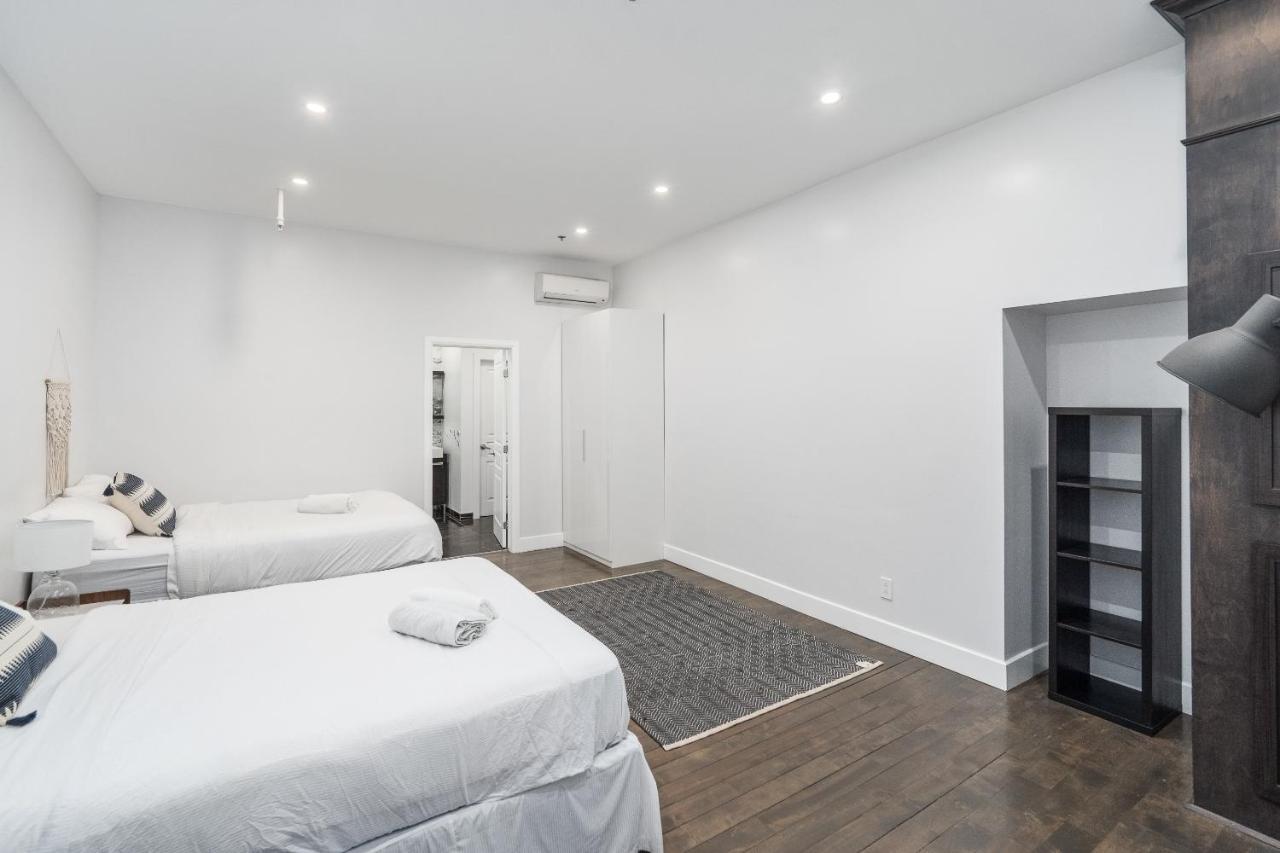 Boutique Lofts Notre Dame - Vieux Montreal Apartment Ngoại thất bức ảnh