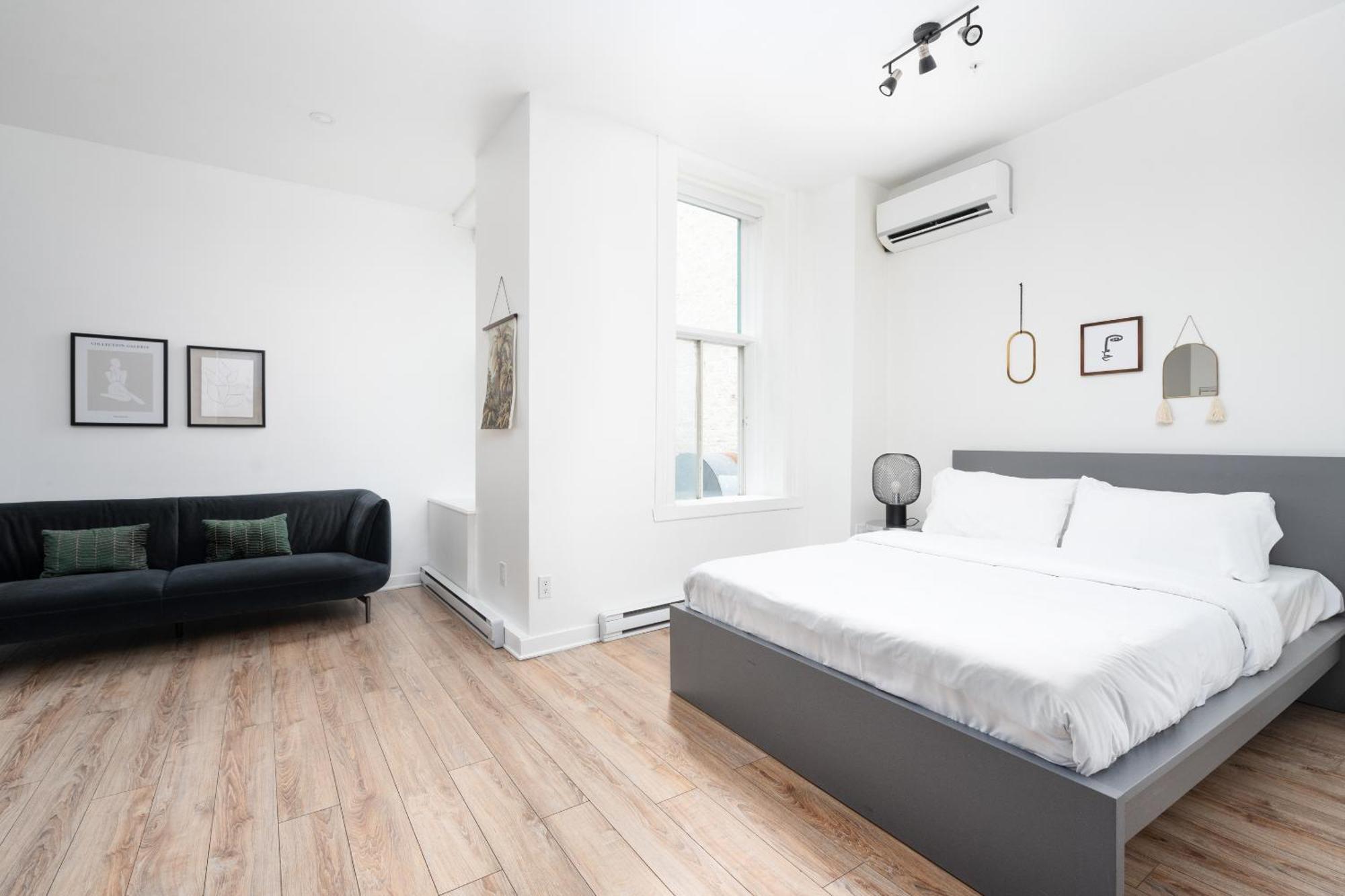 Boutique Lofts Notre Dame - Vieux Montreal Apartment Ngoại thất bức ảnh