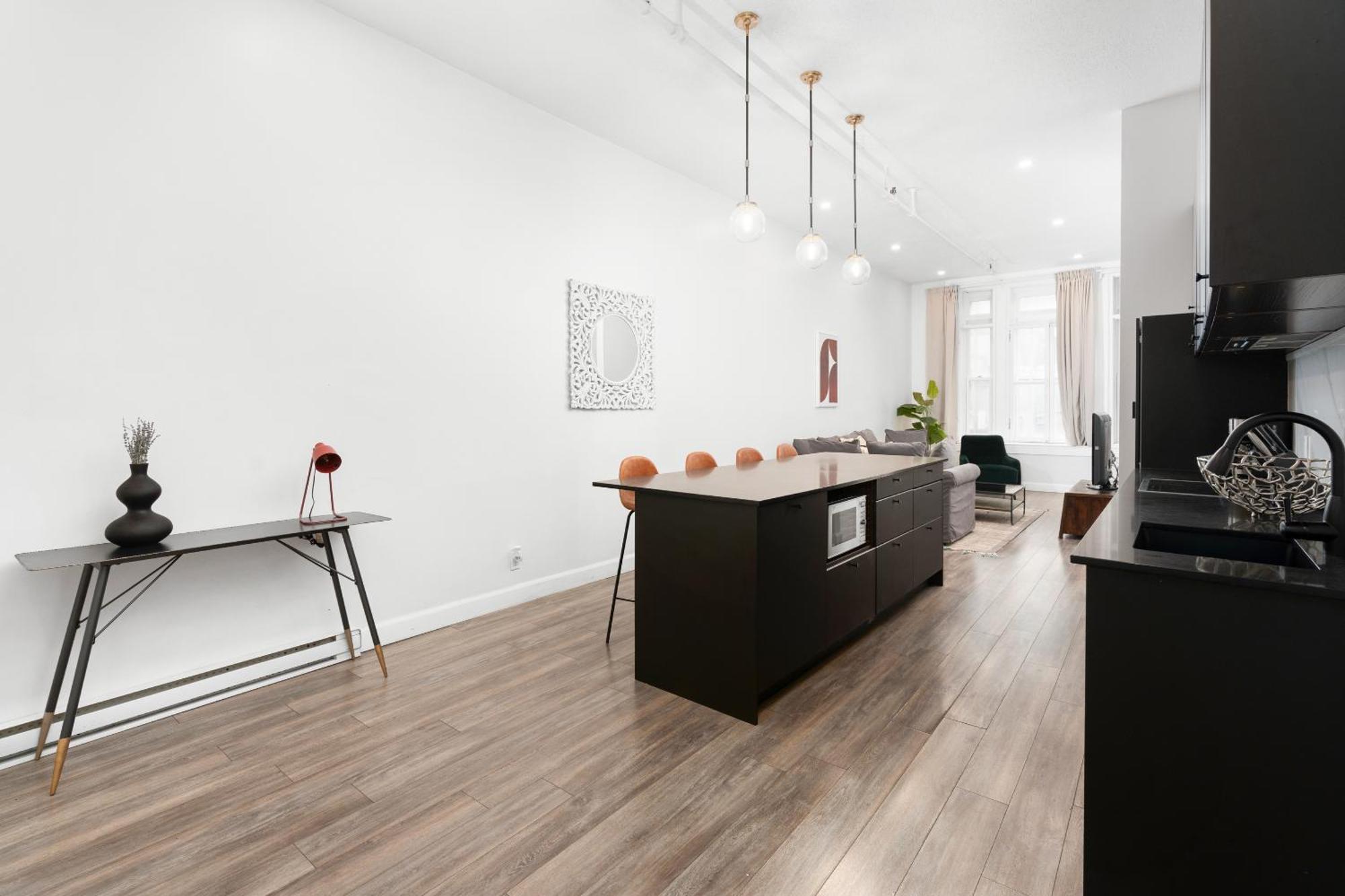 Boutique Lofts Notre Dame - Vieux Montreal Apartment Ngoại thất bức ảnh