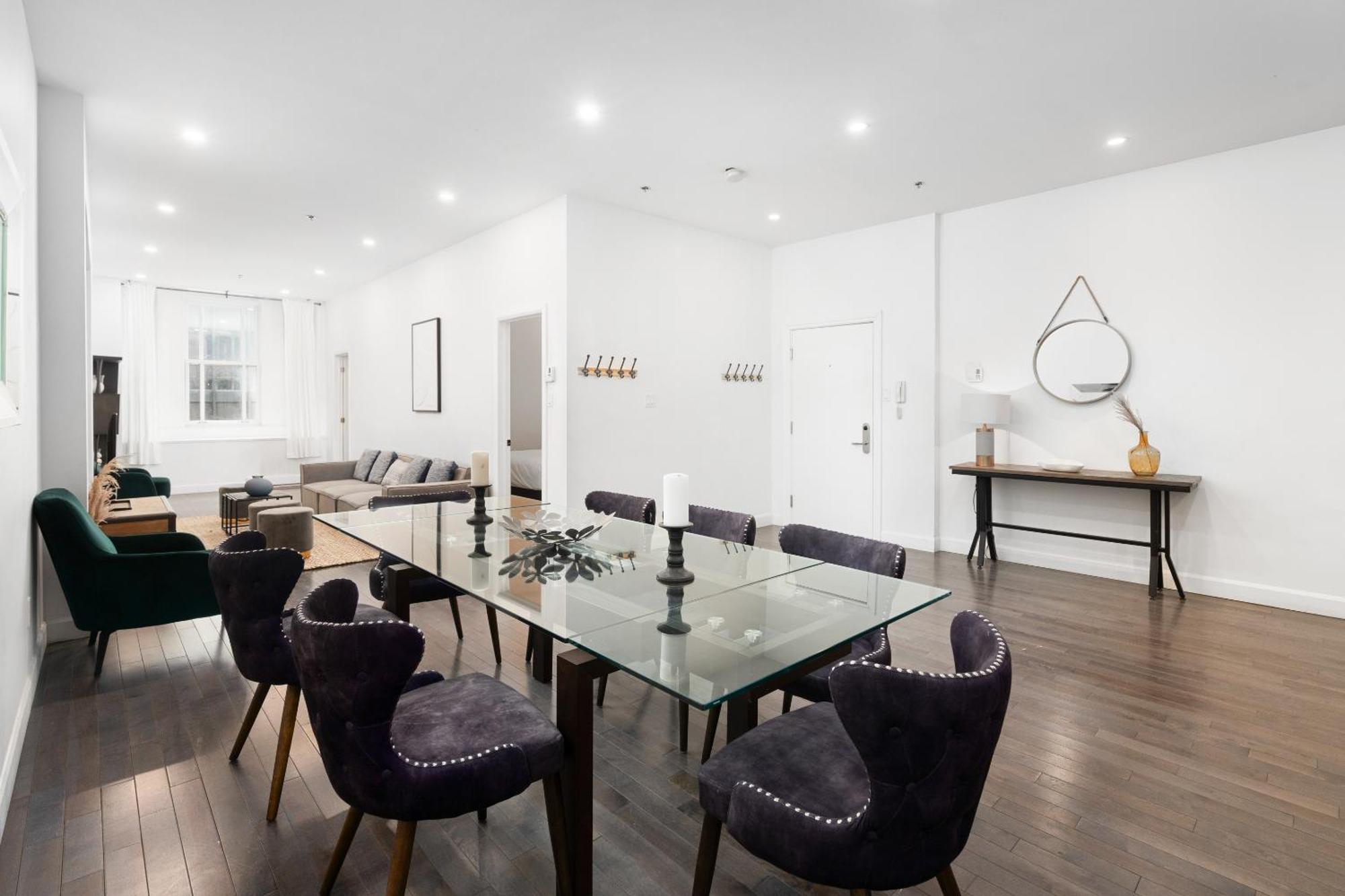 Boutique Lofts Notre Dame - Vieux Montreal Apartment Ngoại thất bức ảnh