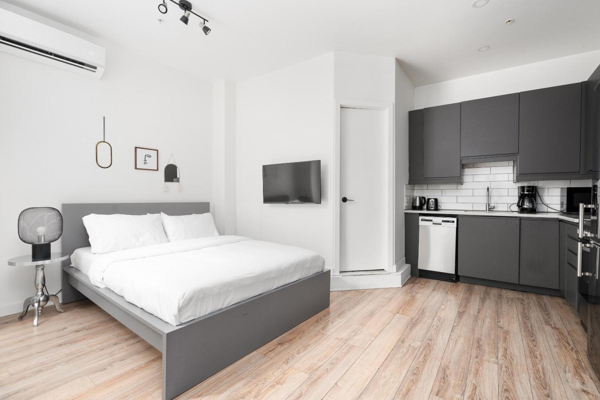 Boutique Lofts Notre Dame - Vieux Montreal Apartment Ngoại thất bức ảnh