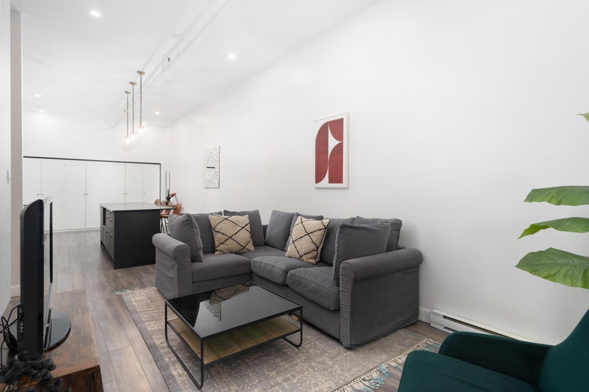 Boutique Lofts Notre Dame - Vieux Montreal Apartment Ngoại thất bức ảnh