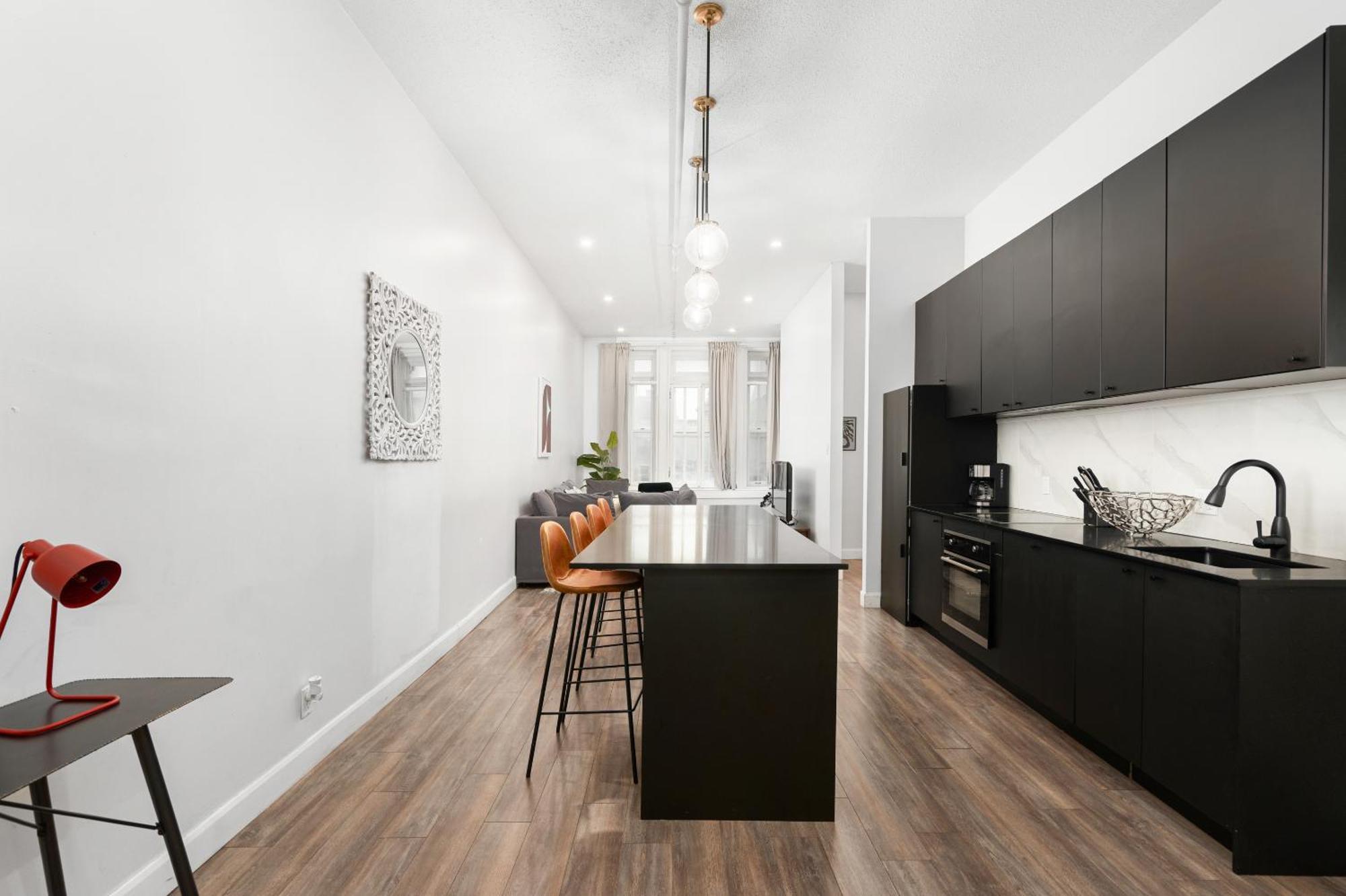 Boutique Lofts Notre Dame - Vieux Montreal Apartment Ngoại thất bức ảnh