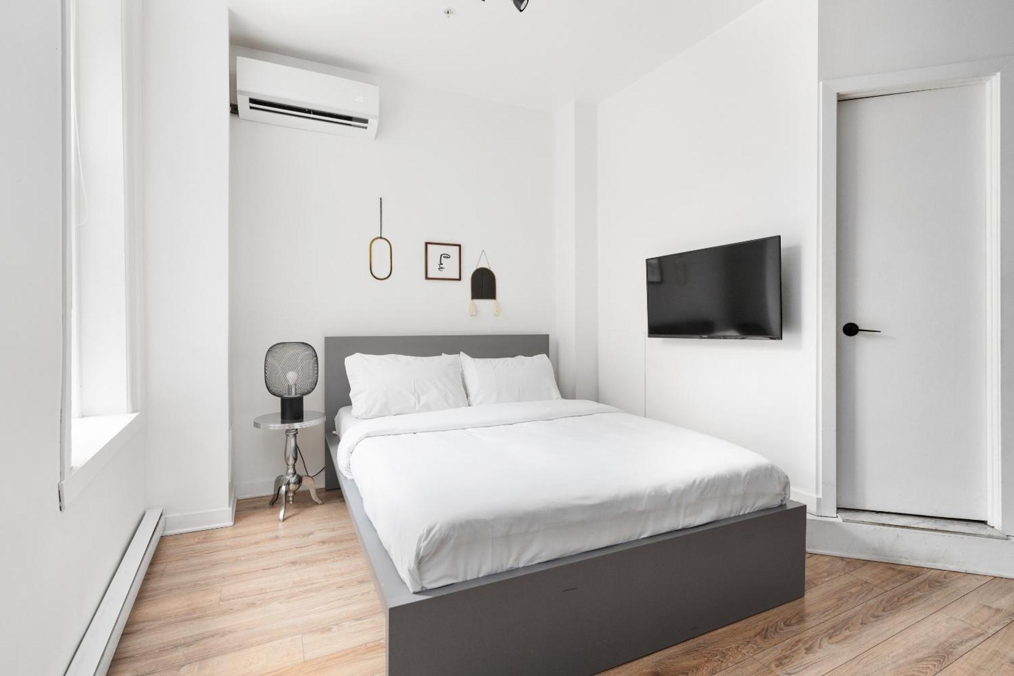 Boutique Lofts Notre Dame - Vieux Montreal Apartment Ngoại thất bức ảnh