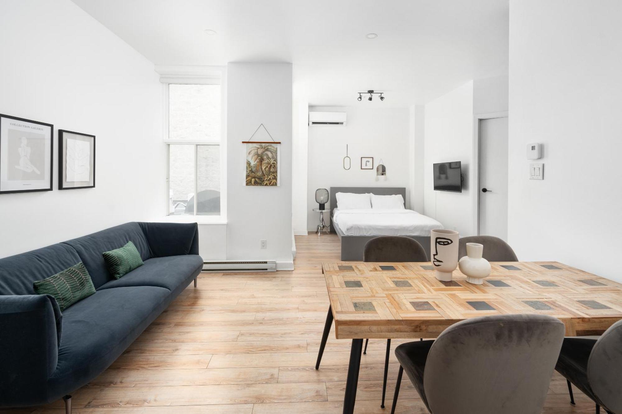 Boutique Lofts Notre Dame - Vieux Montreal Apartment Ngoại thất bức ảnh
