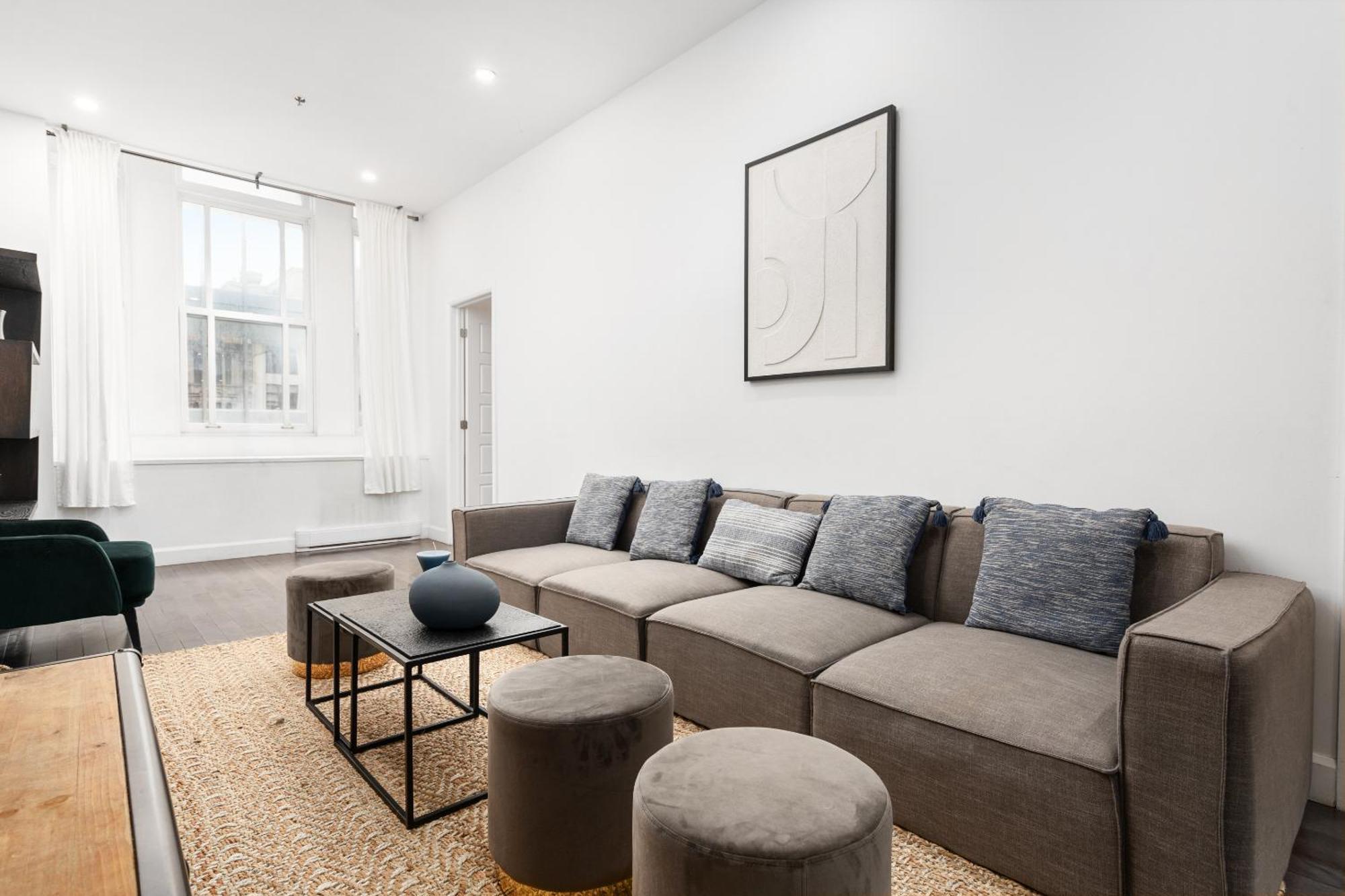 Boutique Lofts Notre Dame - Vieux Montreal Apartment Ngoại thất bức ảnh