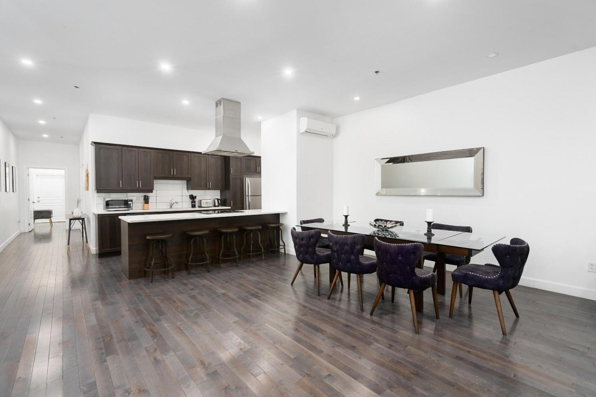 Boutique Lofts Notre Dame - Vieux Montreal Apartment Ngoại thất bức ảnh