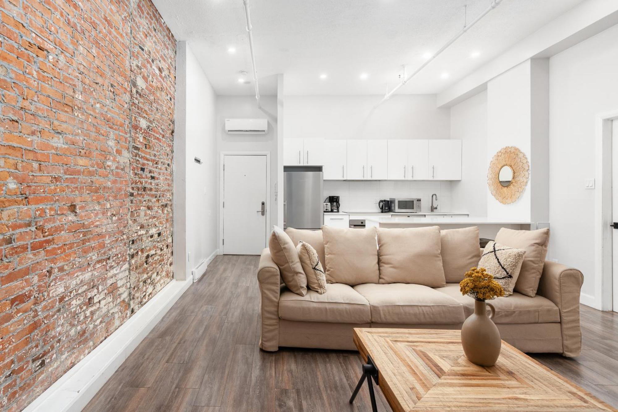 Boutique Lofts Notre Dame - Vieux Montreal Apartment Ngoại thất bức ảnh