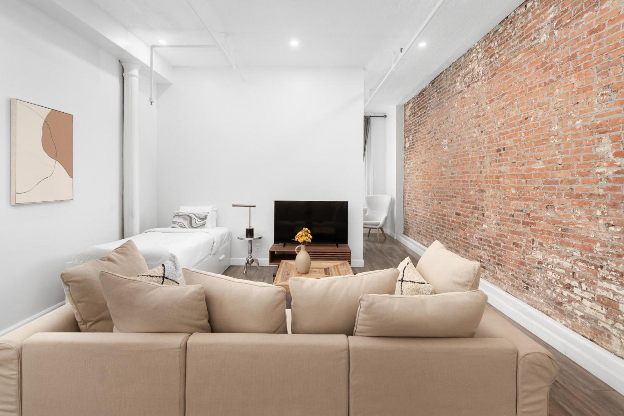 Boutique Lofts Notre Dame - Vieux Montreal Apartment Ngoại thất bức ảnh