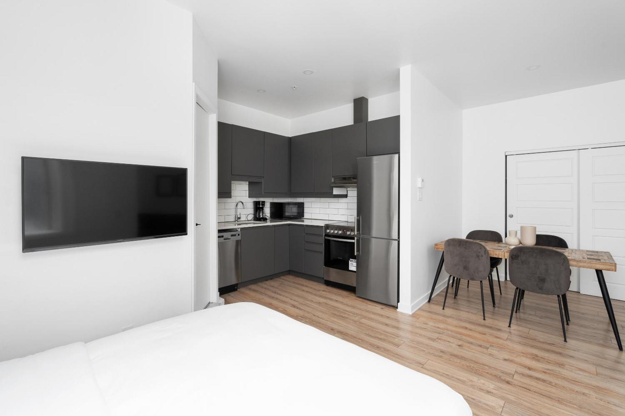 Boutique Lofts Notre Dame - Vieux Montreal Apartment Phòng bức ảnh