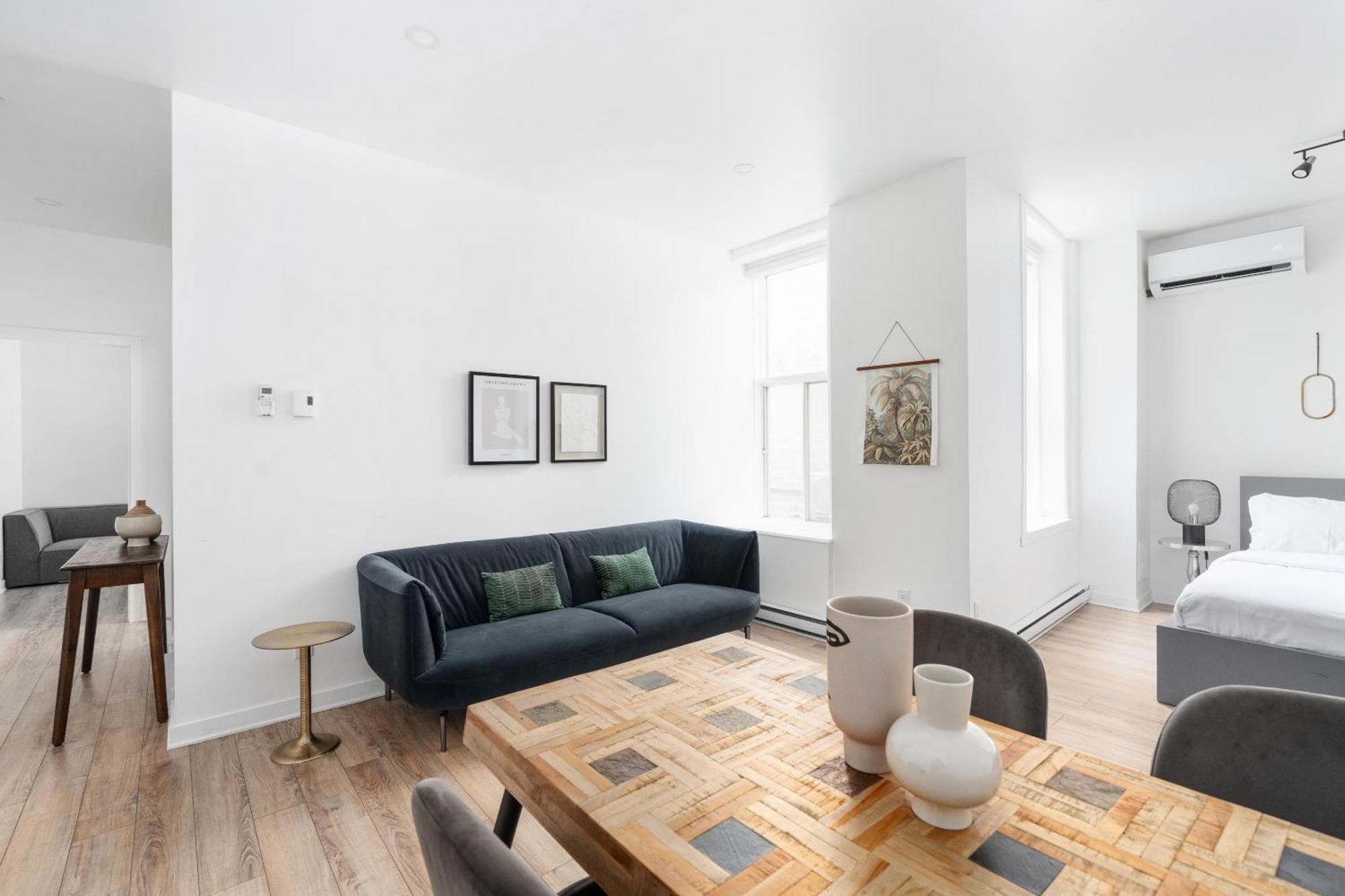Boutique Lofts Notre Dame - Vieux Montreal Apartment Phòng bức ảnh