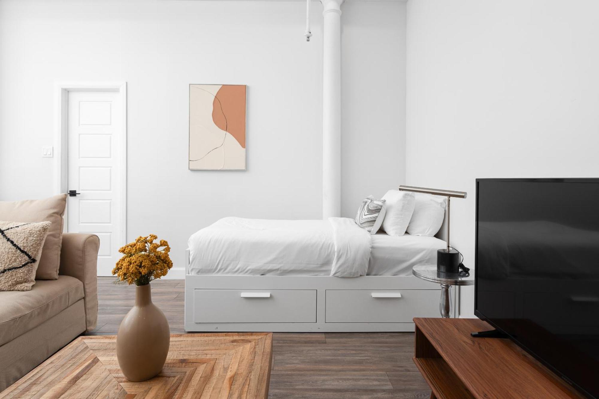 Boutique Lofts Notre Dame - Vieux Montreal Apartment Phòng bức ảnh