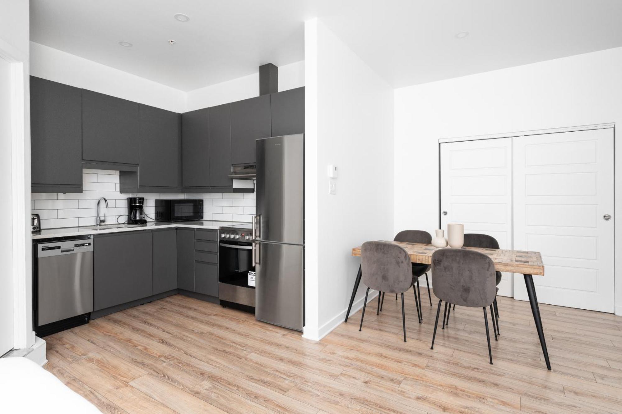 Boutique Lofts Notre Dame - Vieux Montreal Apartment Phòng bức ảnh