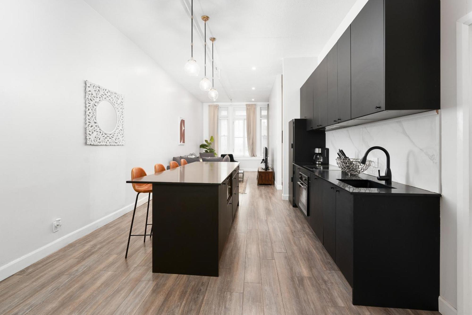 Boutique Lofts Notre Dame - Vieux Montreal Apartment Phòng bức ảnh