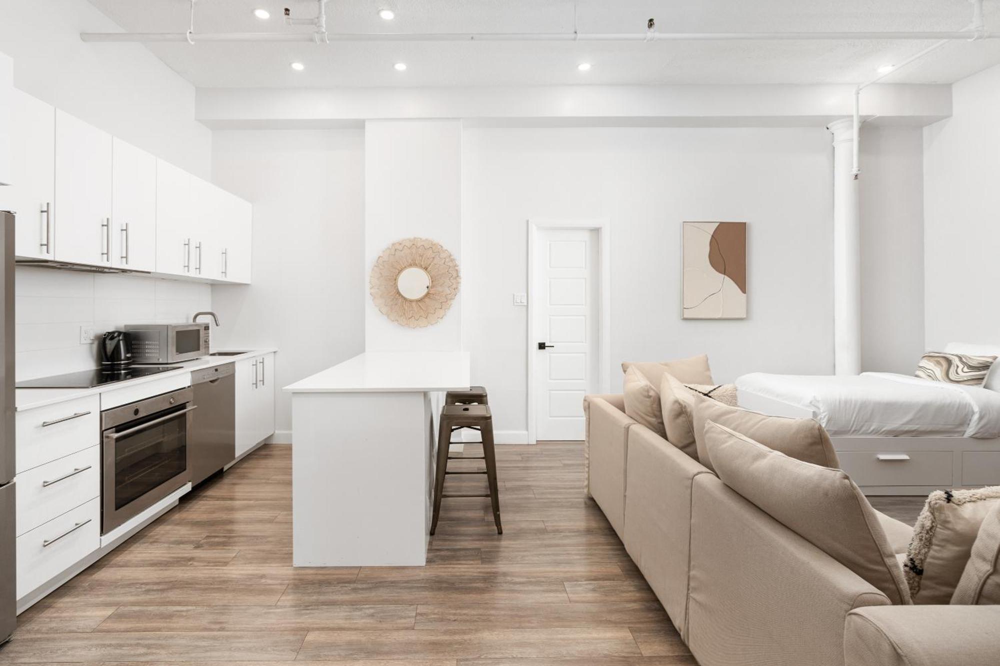 Boutique Lofts Notre Dame - Vieux Montreal Apartment Phòng bức ảnh