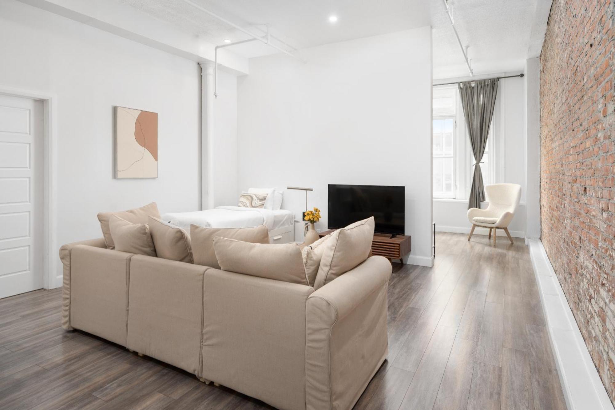 Boutique Lofts Notre Dame - Vieux Montreal Apartment Phòng bức ảnh