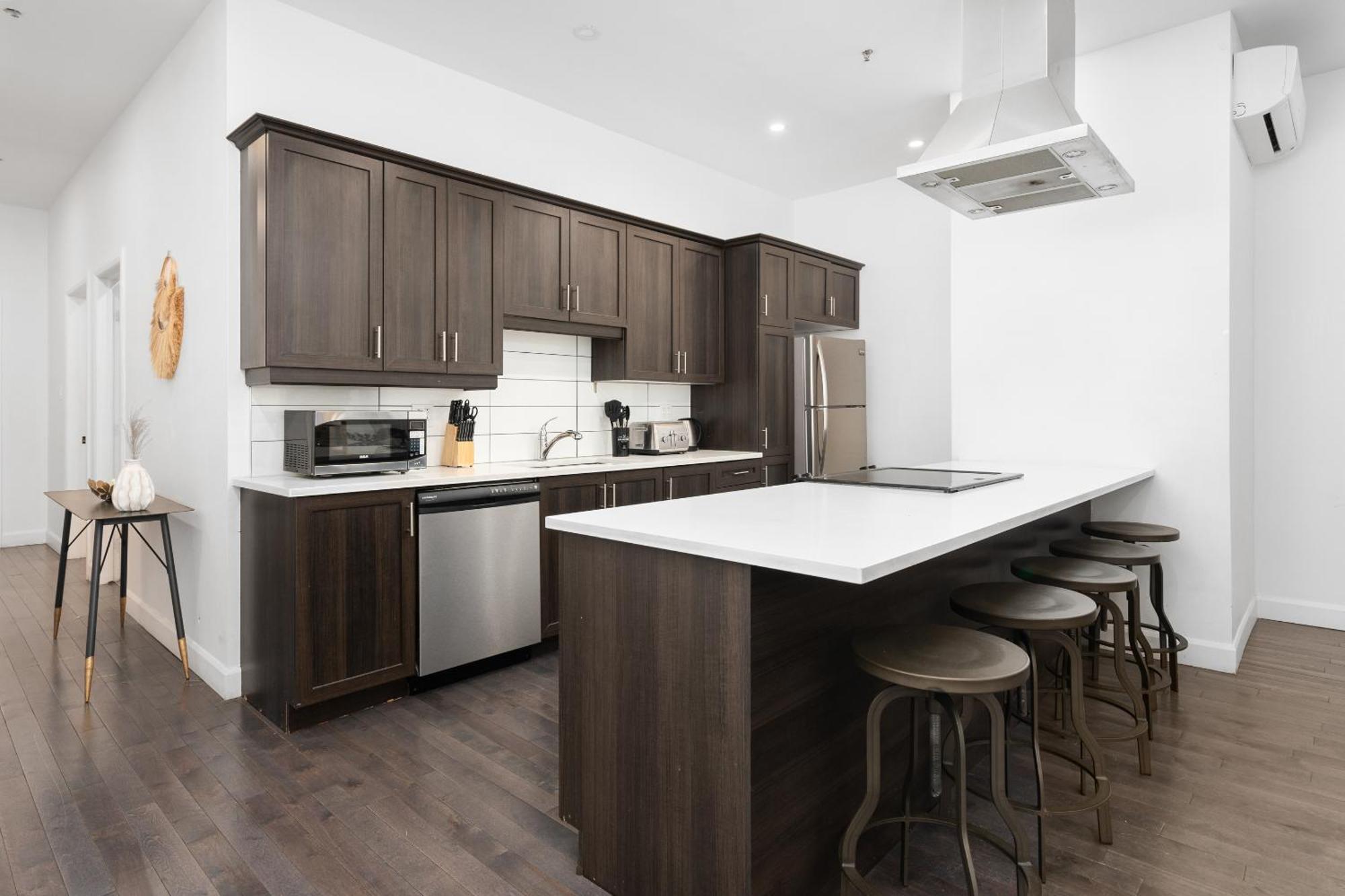 Boutique Lofts Notre Dame - Vieux Montreal Apartment Phòng bức ảnh